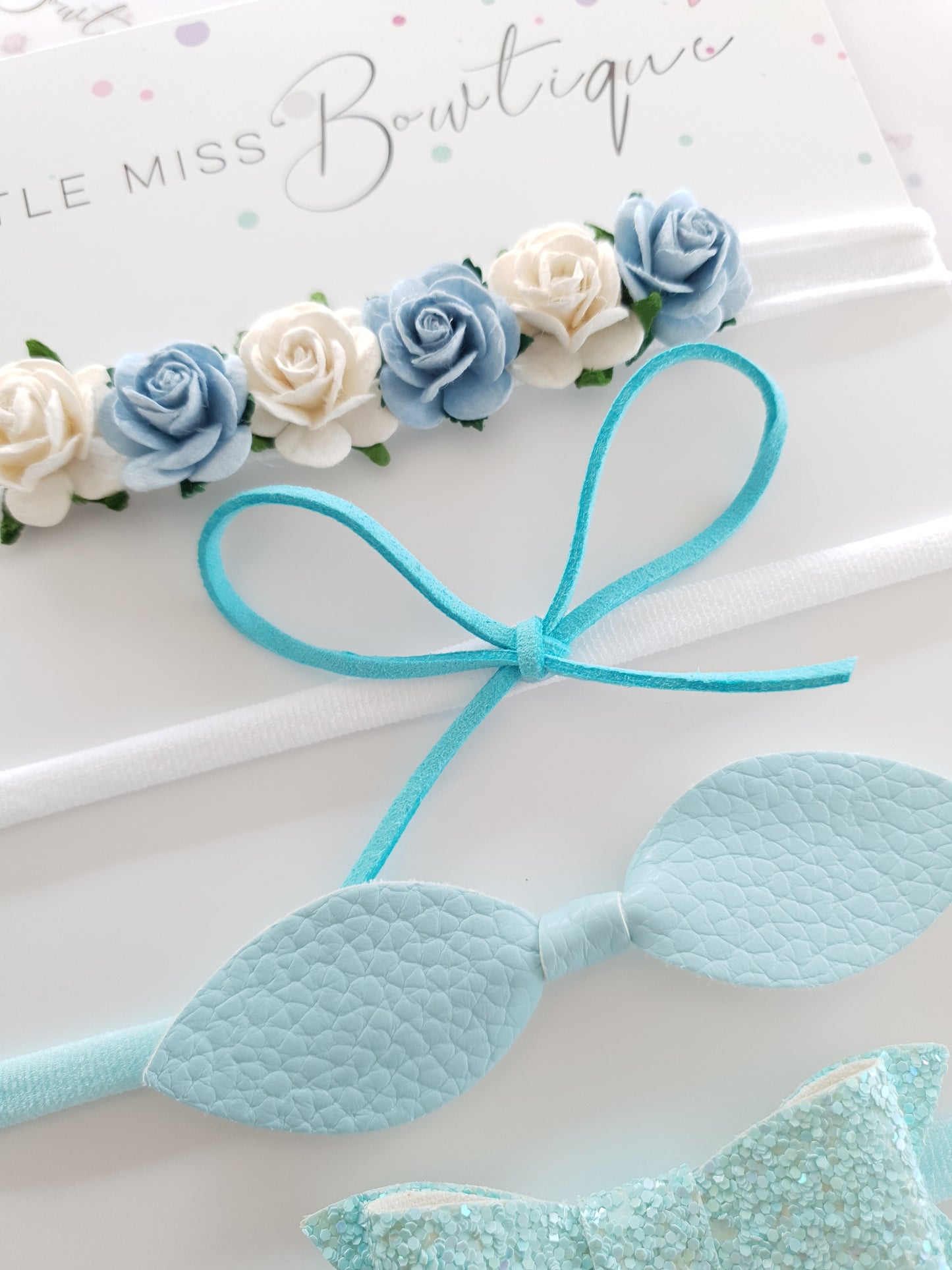 Blue Newborn Gift set