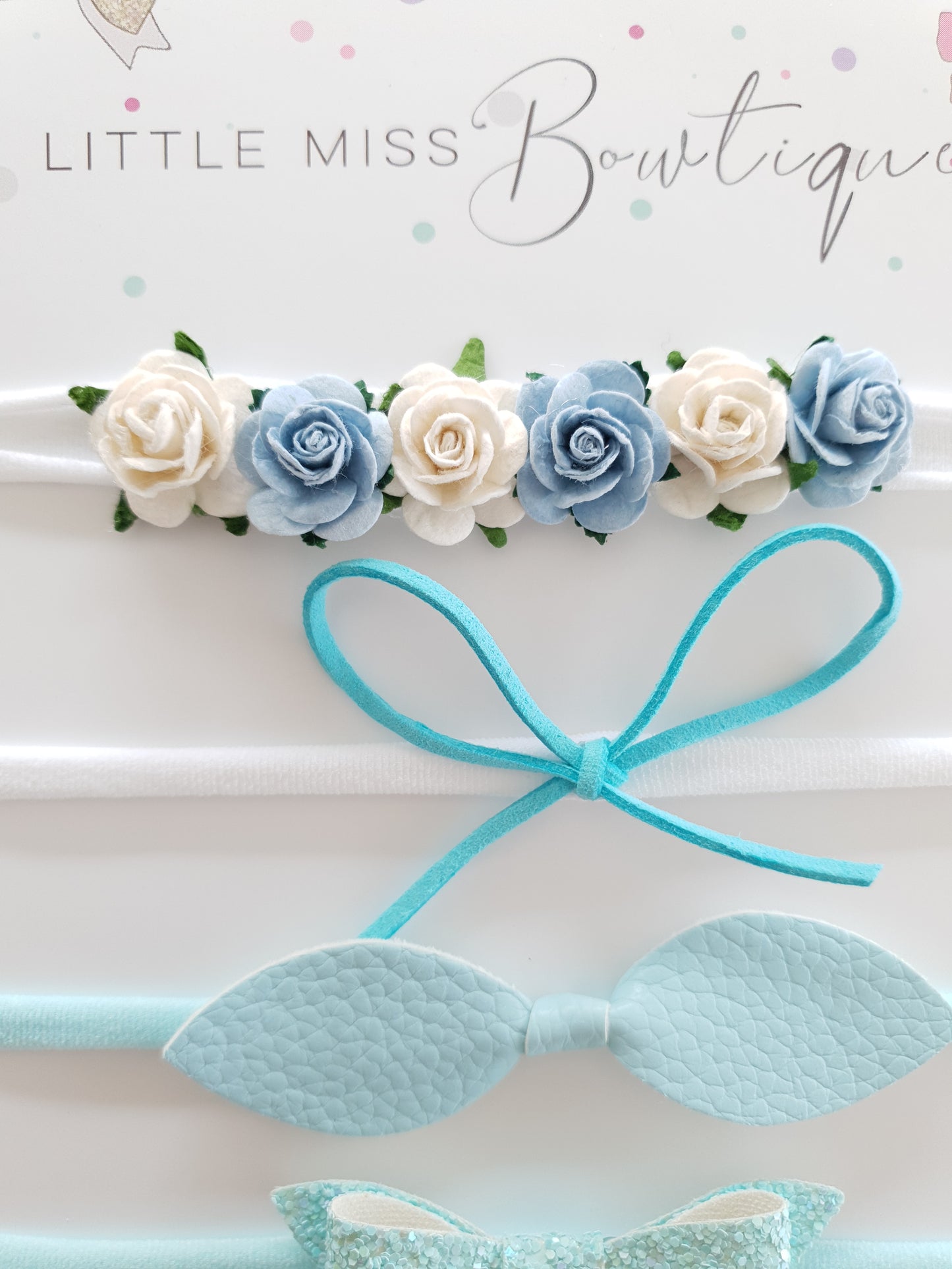 Blue Newborn Gift set