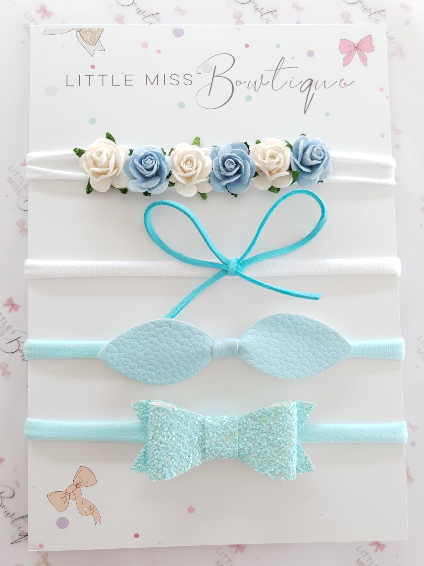 Blue Newborn Gift set
