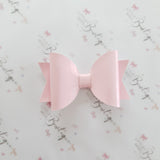 Pink Unicorn Bow Set