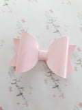 Pink Unicorn Bow Set