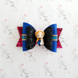Frozen Anna Inspired Bow