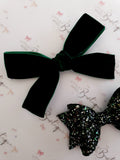 Green School Bows