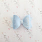 Purple/Blue Personalised Hair Bows