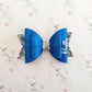 Personalised Blue Sparkles Bow