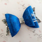 Personalised Blue Sparkles Bow