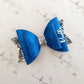 Personalised Blue Sparkles Bow