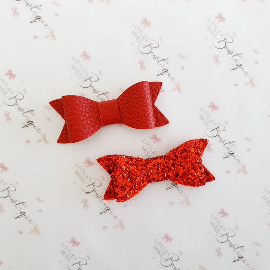 Red Indie Bows