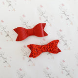 Red School Bows