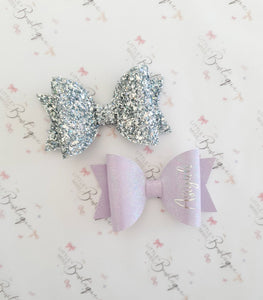 Personalised Holographic Bow Set