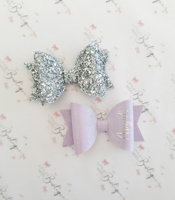Personalised Holographic Bow Set
