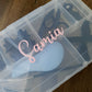 Personalised Hair Storage Box (BOX ONLY)