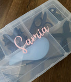 Personalised Hair Storage Box (BOX ONLY)