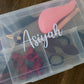 Personalised Hair Storage Box (BOX ONLY)