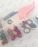 Personalised Hair Storage Box (BOX ONLY)
