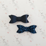 Navy Indie Bows