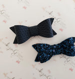 Navy Indie Bows