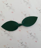 Green School Bows
