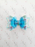 Rainbow Fish Hair Bow