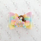 XL Rainbow Unicorn Rider Bows
