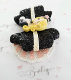 Glitter Cabaret Mermaid Bows