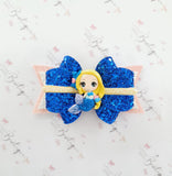 Glitter Cabaret Mermaid Bows
