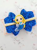 Glitter Cabaret Mermaid Bows