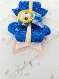 Glitter Cabaret Mermaid Bows