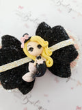 Glitter Cabaret Mermaid Bows