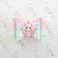 Unicorn Girl Bow