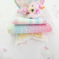 Unicorn Girl Bow