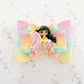 XL Rainbow Unicorn Rider Bows