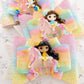 XL Rainbow Unicorn Rider Bows