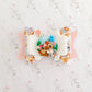 Floral Fawn Bow