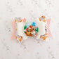 Floral Fawn Bow