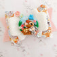 Floral Fawn Bow