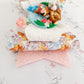 Floral Fawn Bow