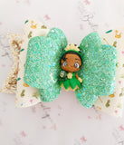 Frog Princess Bow (XL)