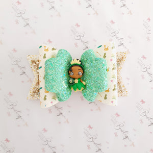 Frog Princess Bow (XL)