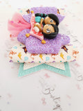 Aladdin Inspired Clay Bow (XL)