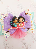 Aladdin Inspired Clay Bow (XL)