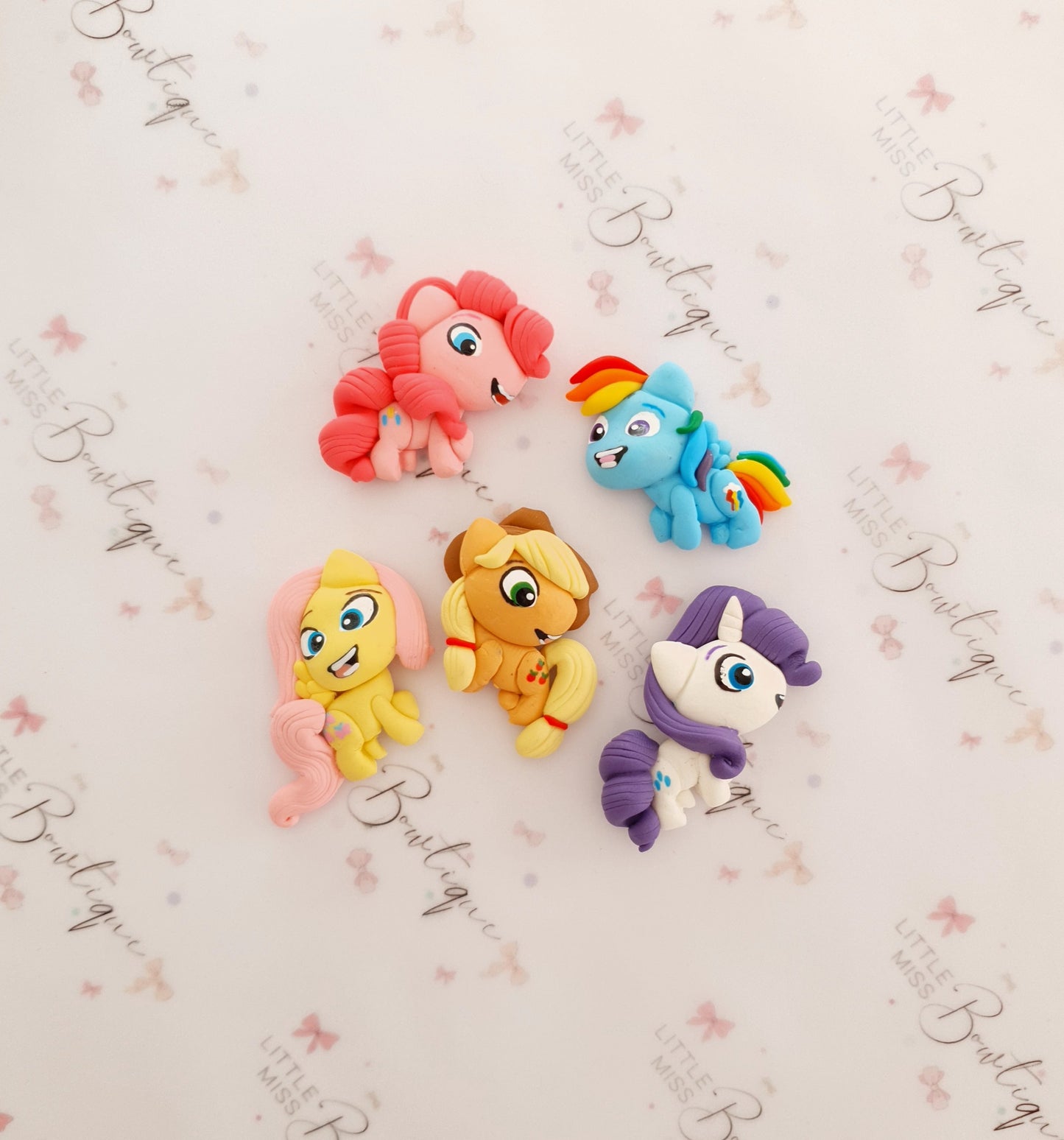 My Little Pony Clay Bow