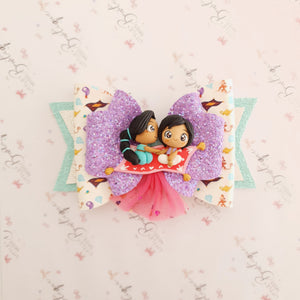 Aladdin Inspired Clay Bow (XL)