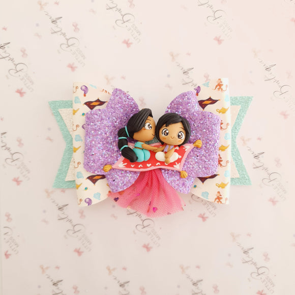 Aladdin Inspired Clay Bow (XL)
