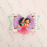 Aladdin Inspired Clay Bow (XL)