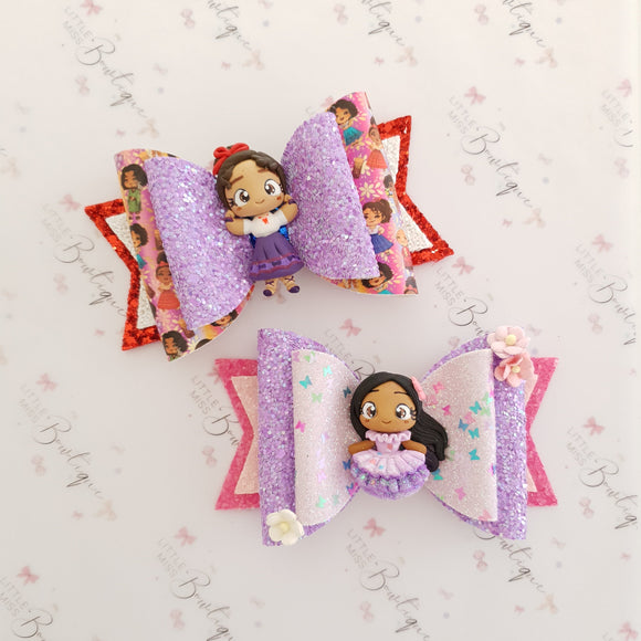 Encanto Sisters Hair Bows