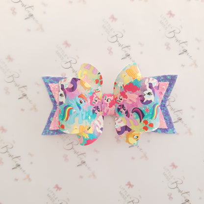 My Little Pony Bows (2 Styles)