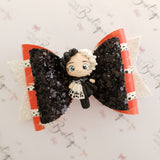 Cruella Hair Bow