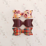 Autumn Tartan Trio