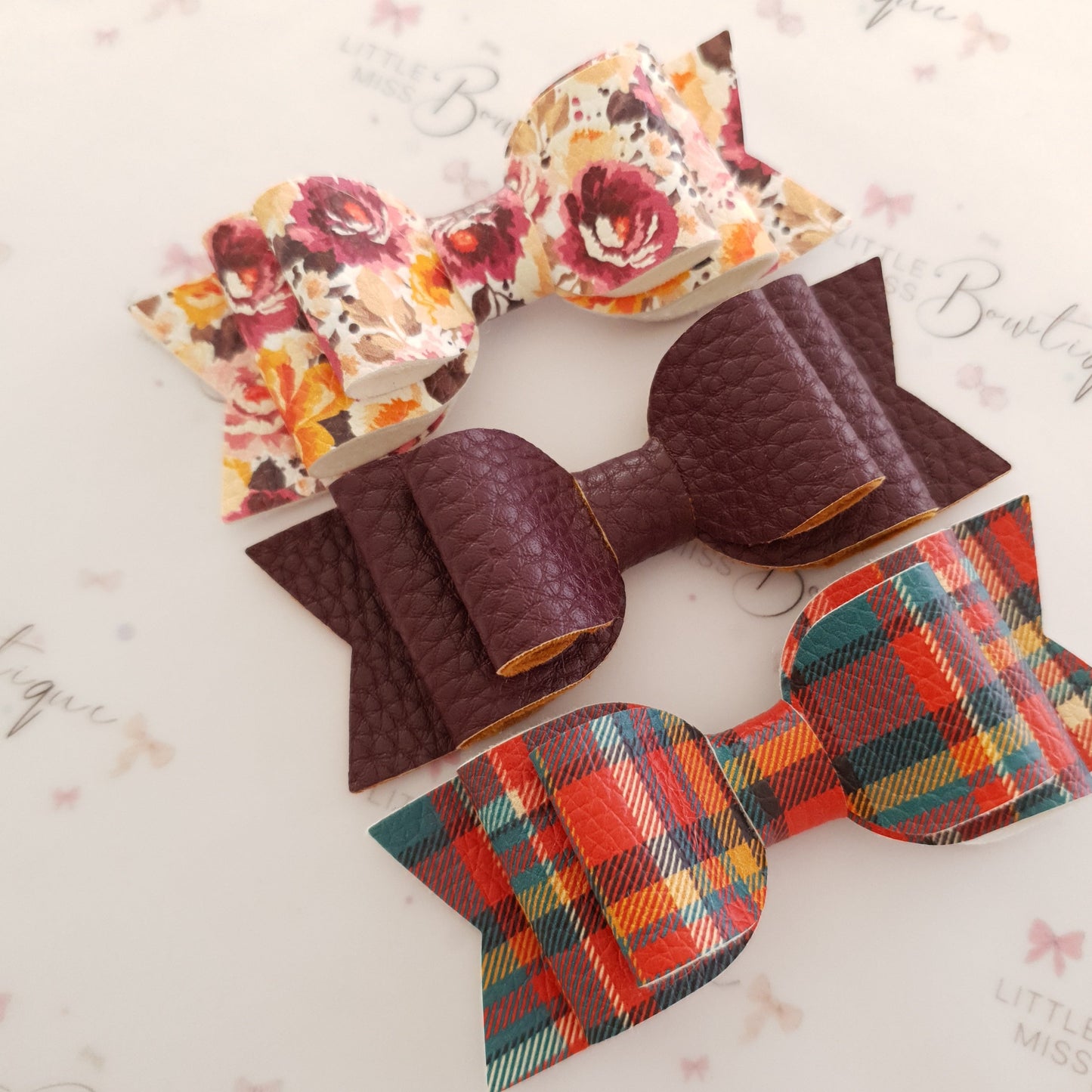 Autumn Tartan Trio